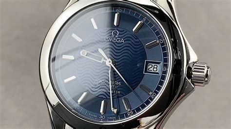 omega seamaster 120 review.